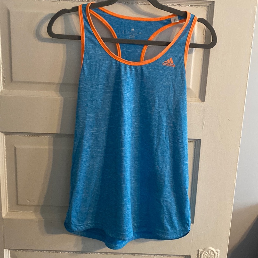 Adidas workout tank top